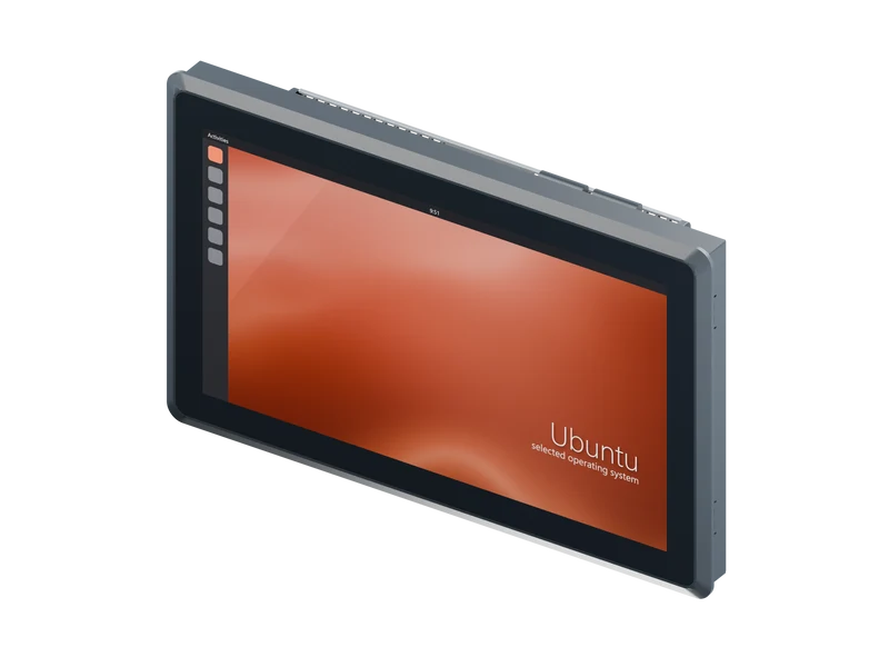 32GB 15.6-inch Q-Series Panel PC - i5-6200U, 256GB SSD, Ubuntu