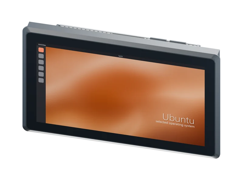 32GB 15.6-inch Q-Series Panel PC - i5-6200U, 128GB SSD, Ubuntu
