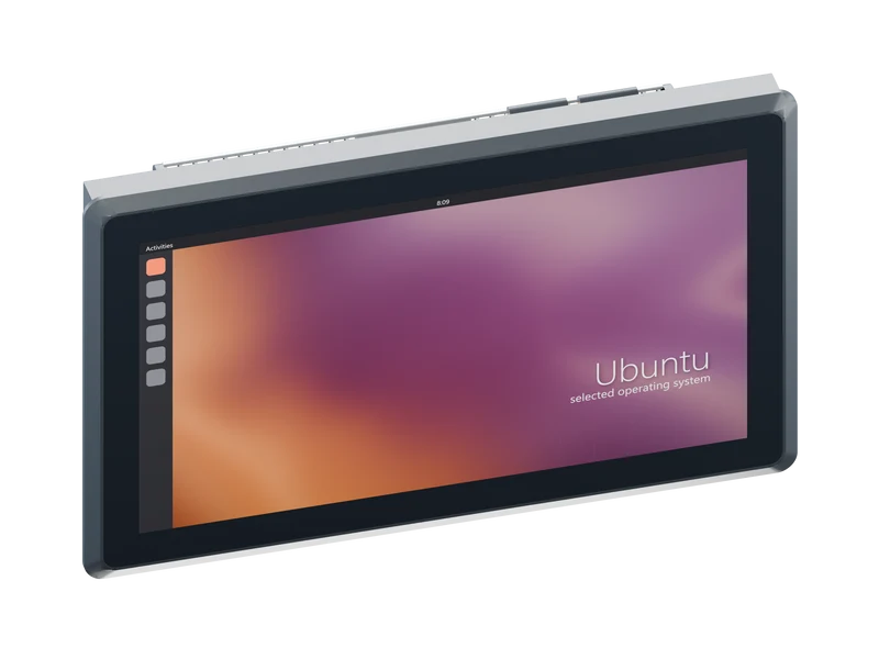 16GB 15.6-inch Q-Series Panel PC - i5-6200U, 512GB SSD, Ubuntu
