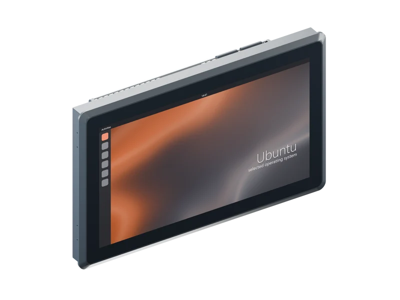 16GB 15.6-inch Q-Series Panel PC - i5-6200U, 256GB SSD, Ubuntu