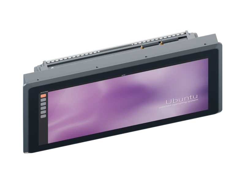 15.6-inch Q-Series Panel PC with 512GB SSD - i5-10210U, 8GB RAM, Ubuntu