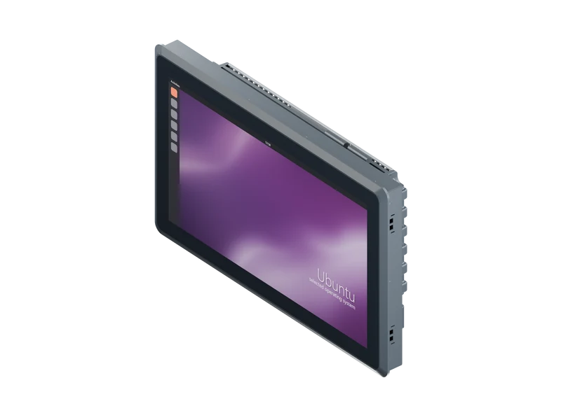 15.6-inch Q-Series Panel PC with 512GB SSD - i3-8145U, 8GB RAM, Ubuntu
