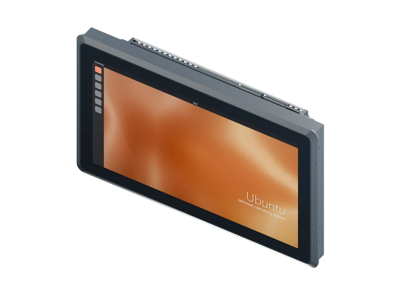 15.6-inch Q-Series i3-8145U Panel PC - 8GB RAM, 256GB SSD, Ubuntu