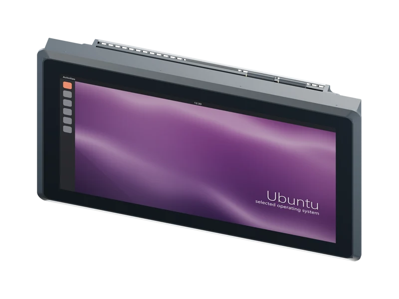 15.6-inch Q-Series i3-8145U Panel PC - 8GB RAM, 128GB SSD, Ubuntu