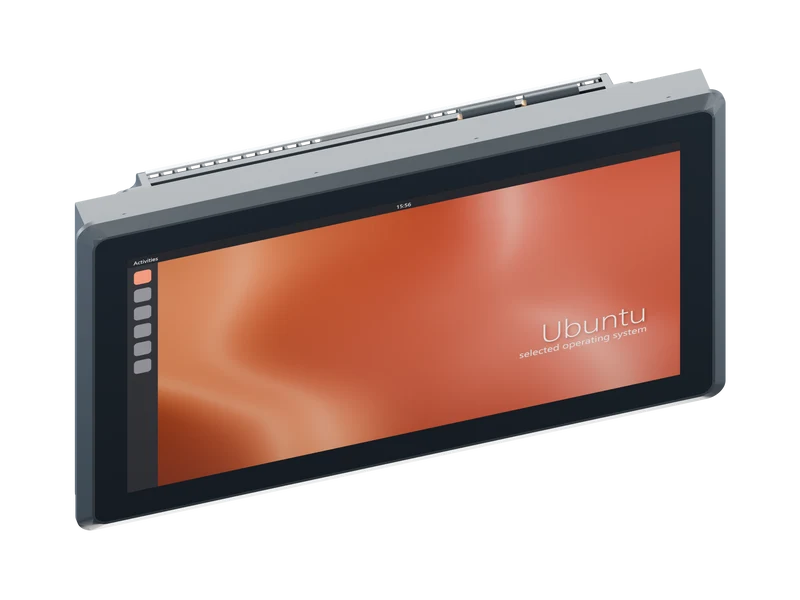 15.6-inch Q-Series Panel PC with 512GB SSD - i3-8145U, 4GB RAM, Ubuntu