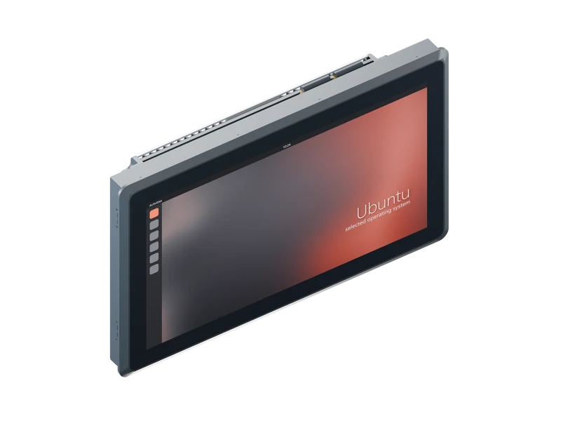 15.6-inch Q-Series i3-8145U Panel PC - 4GB RAM, 256GB SSD, Ubuntu