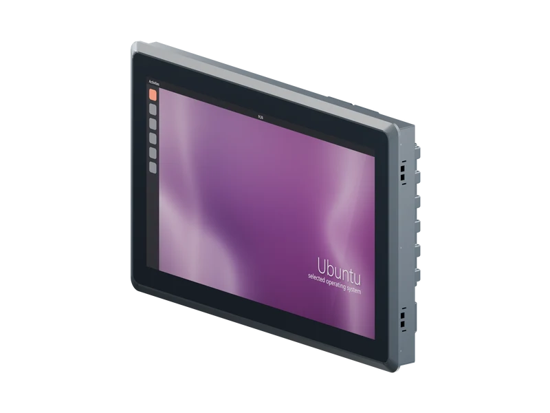 15.6-inch Q-Series Panel PC with 512GB SSD - i3-6100U, 8GB RAM, Ubuntu