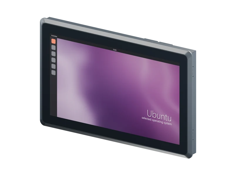 15.6-inch Q-Series i3-6100U Panel PC - 8GB RAM, 256GB SSD, Ubuntu