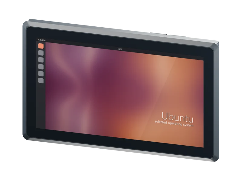 15.6-inch Q-Series i3-6100U Panel PC - 8GB RAM, 128GB SSD, Ubuntu