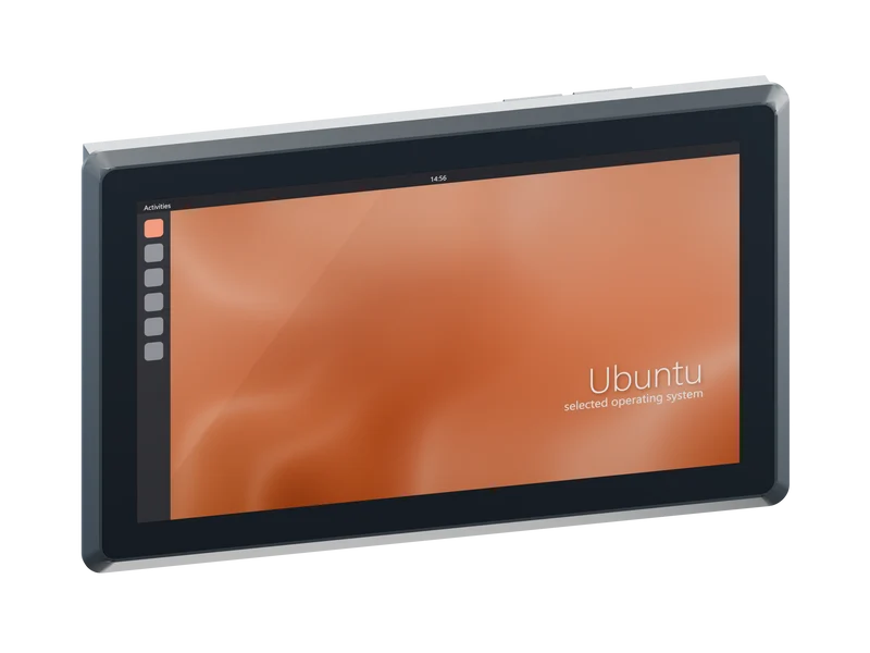 15.6-inch Q-Series Panel PC with 512GB SSD - i3-6100U, 4GB RAM, Ubuntu