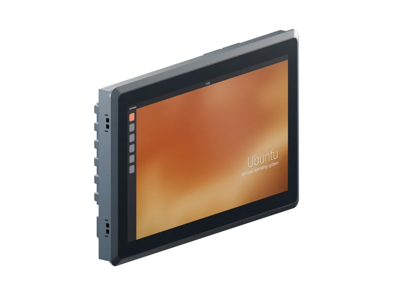 15.6-inch Q-Series i3-6100U Panel PC - 4GB RAM, 128GB SSD, Ubuntu