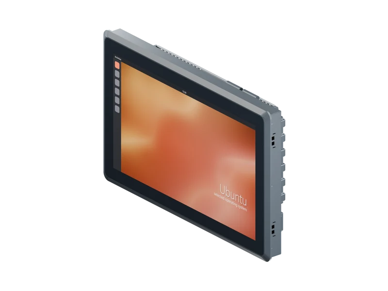 32GB 15.6-inch Q-Series Panel PC - i3-6100U, 512GB SSD, Ubuntu