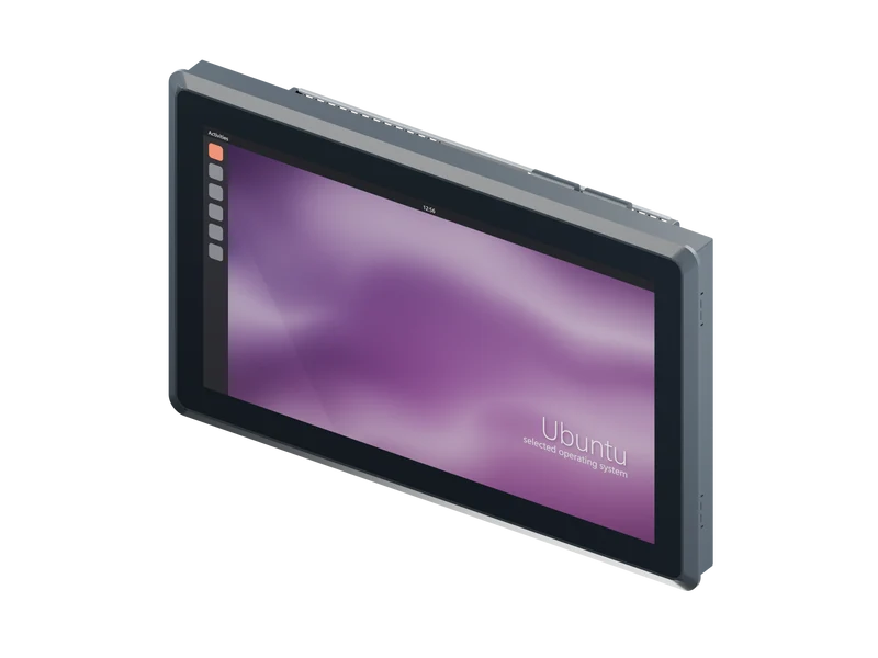 32GB 15.6-inch Q-Series Panel PC - i3-6100U, 256GB SSD, Ubuntu