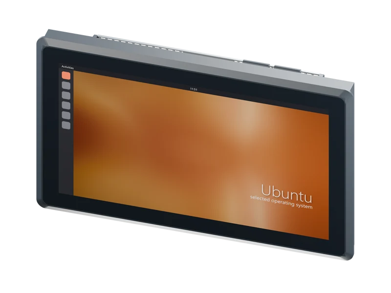 32GB 15.6-inch Q-Series Panel PC - i3-6100U, 128GB SSD, Ubuntu