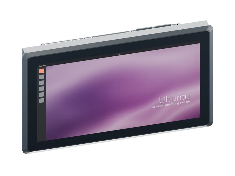 16GB 15.6-inch Q-Series Panel PC - i3-6100U, 512GB SSD, Ubuntu