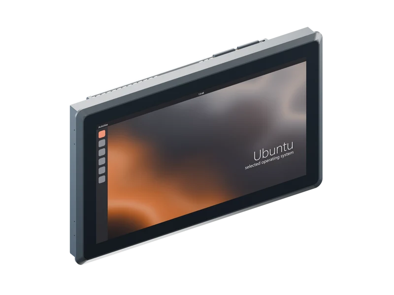 16GB 15.6-inch Q-Series Panel PC - i3-6100U, 256GB SSD, Ubuntu