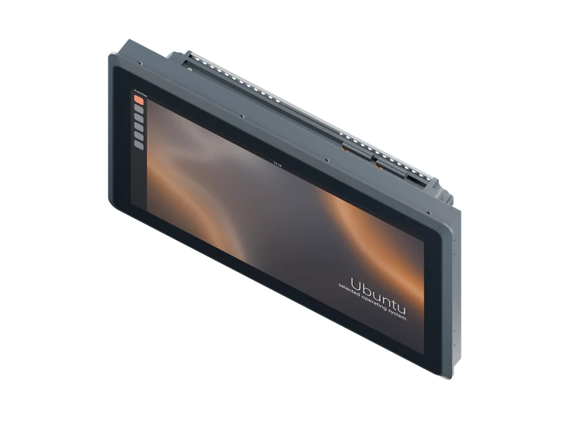16GB 15.6-inch Q-Series Panel PC - i3-10110U, 256GB SSD, Ubuntu