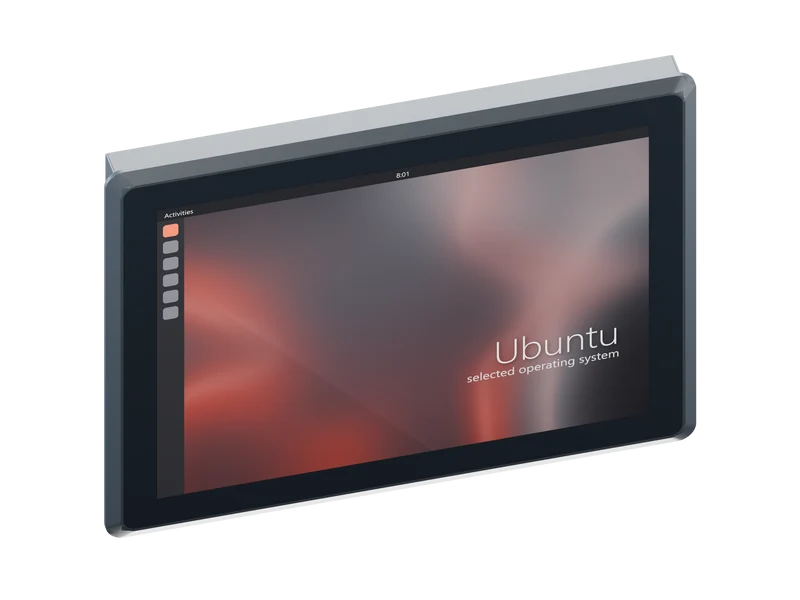 15-inch Q-Series Panel PC with 512GB SSD - i7-8565U, 8GB RAM, Ubuntu