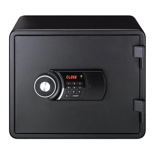 EAGLE SAFE FIRE RESISTANT SAFES W/YES ELECTRONIC LOCK BLACK