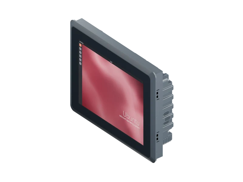10.4-inch Q-Series Panel PC with 512GB SSD - i3-8145U, 8GB RAM, Ubuntu
