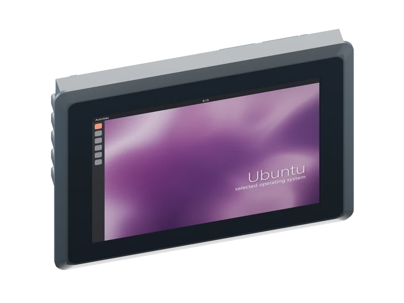 10.4-inch Q-Series Panel PC with 512GB SSD - i3-8145U, 4GB RAM, Ubuntu