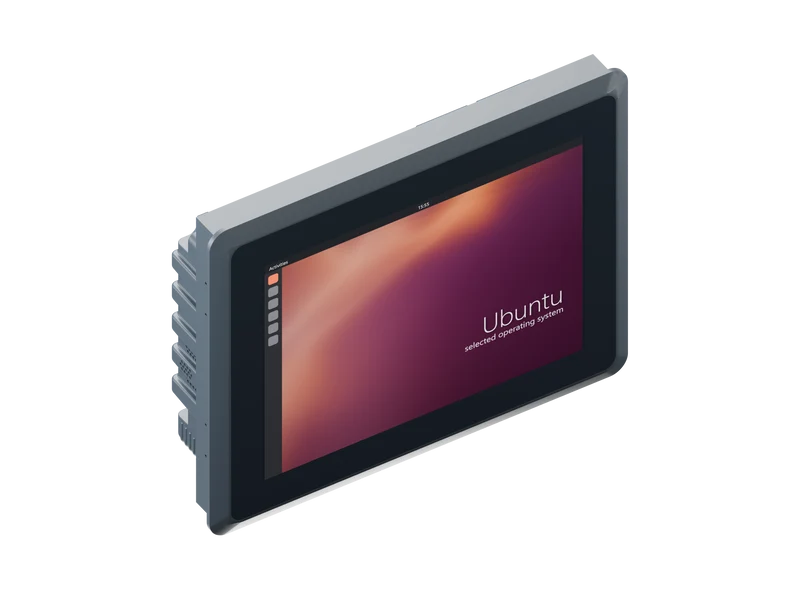10.4-inch Q-Series i3-8145U Panel PC - 4GB RAM, 256GB SSD, Ubuntu