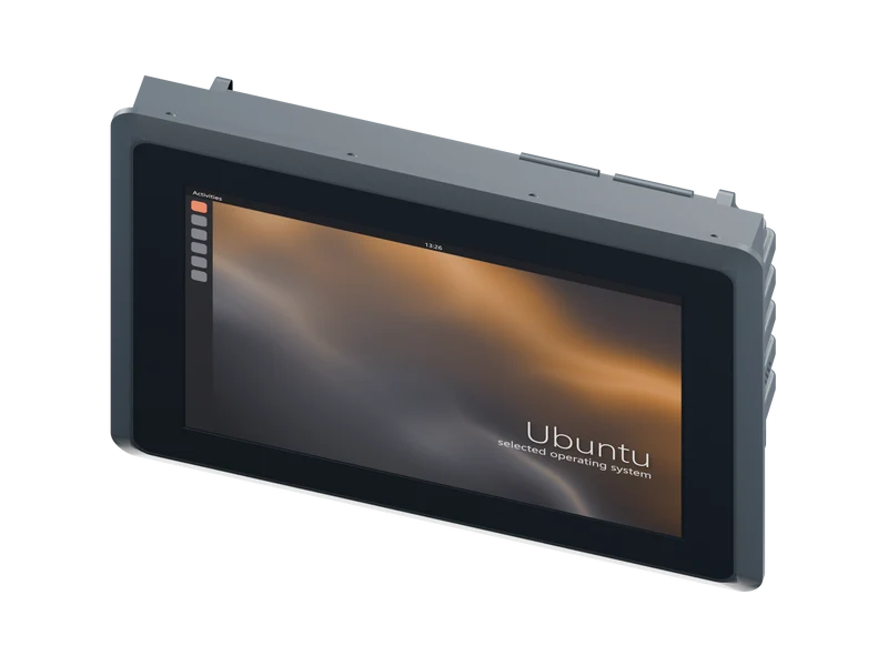 32GB 10.4-inch Q-Series Panel PC - i3-8145U, 128GB SSD, Ubuntu