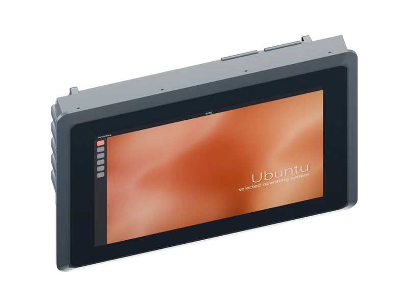 16GB 10.4-inch Q-Series Panel PC - i3-8145U, 512GB SSD, Ubuntu
