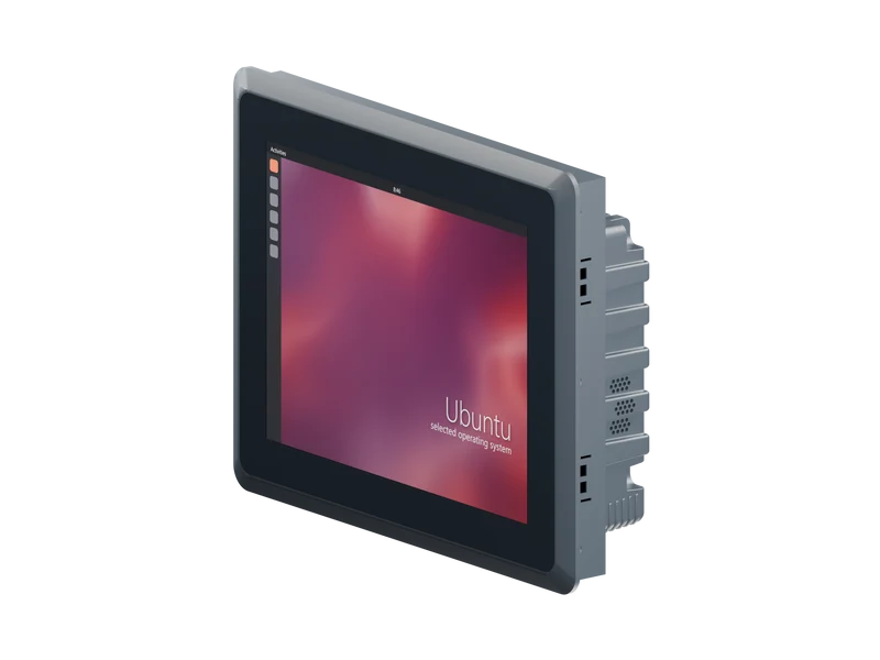10.4-inch Q-Series Panel PC with 512GB SSD - i3-6100U, 8GB RAM, Ubuntu