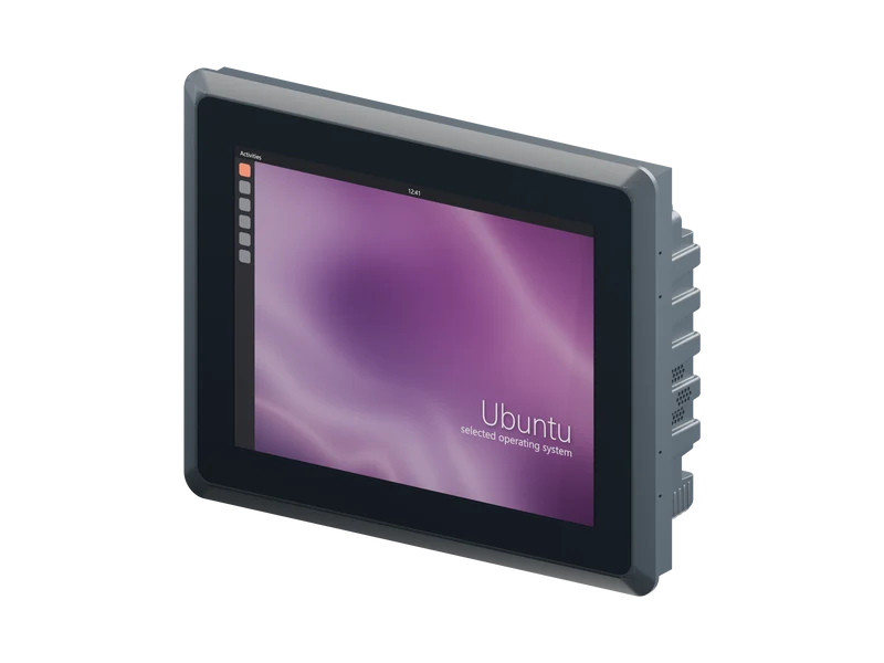 10.4-inch Q-Series i3-6100U Panel PC - 8GB RAM, 256GB SSD, Ubuntu