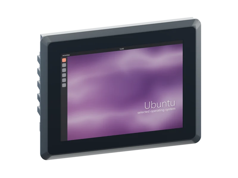 10.4-inch Q-Series Panel PC with 512GB SSD - i3-6100U, 4GB RAM, Ubuntu