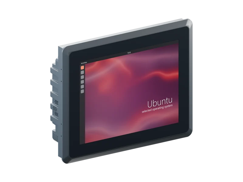 10.4-inch Q-Series i3-6100U Panel PC - 4GB RAM, 256GB SSD, Ubuntu