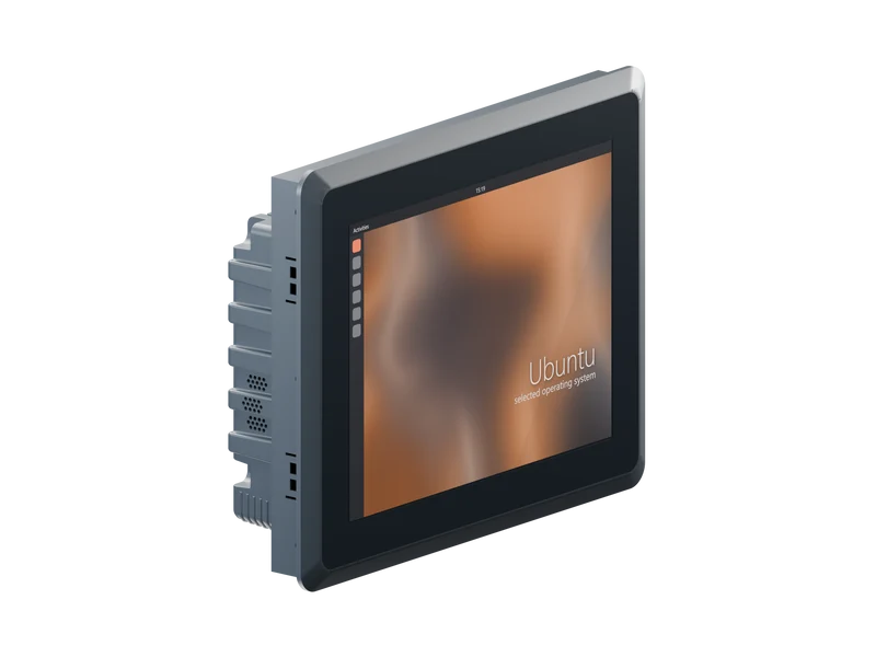 10.4-inch Q-Series i3-6100U Panel PC - 4GB RAM, 128GB SSD, Ubuntu