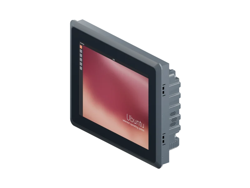 32GB 10.4-inch Q-Series Panel PC - i3-6100U, 512GB SSD, Ubuntu