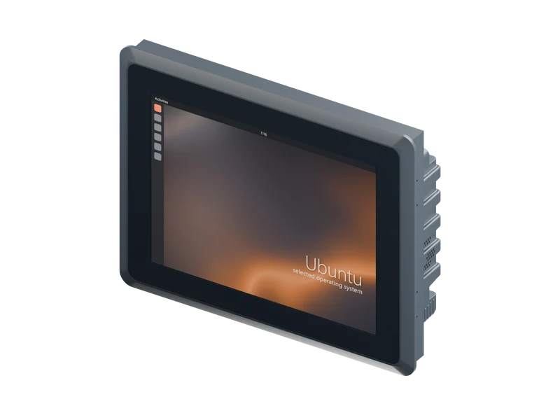 32GB 10.4-inch Q-Series Panel PC - i3-6100U, 256GB SSD, Ubuntu