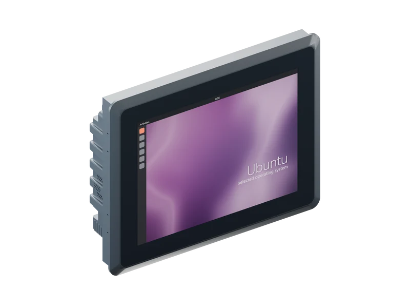 16GB 10.4-inch Q-Series Panel PC - i3-6100U, 256GB SSD, Ubuntu