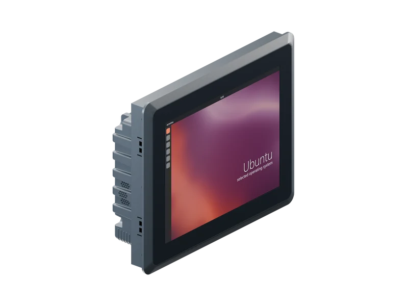 16GB 10.4-inch Q-Series Panel PC - i3-6100U, 128GB SSD, Ubuntu