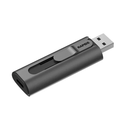 HIKSEMI 512GB RAPIDS DUAL USB 3.2 SSD FLASH DRIVE
