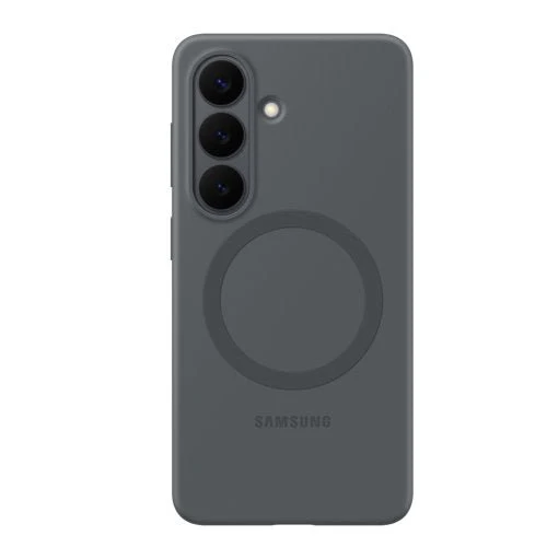 SAMSUNG S26 SILICONE MAGNET CASE BLACK