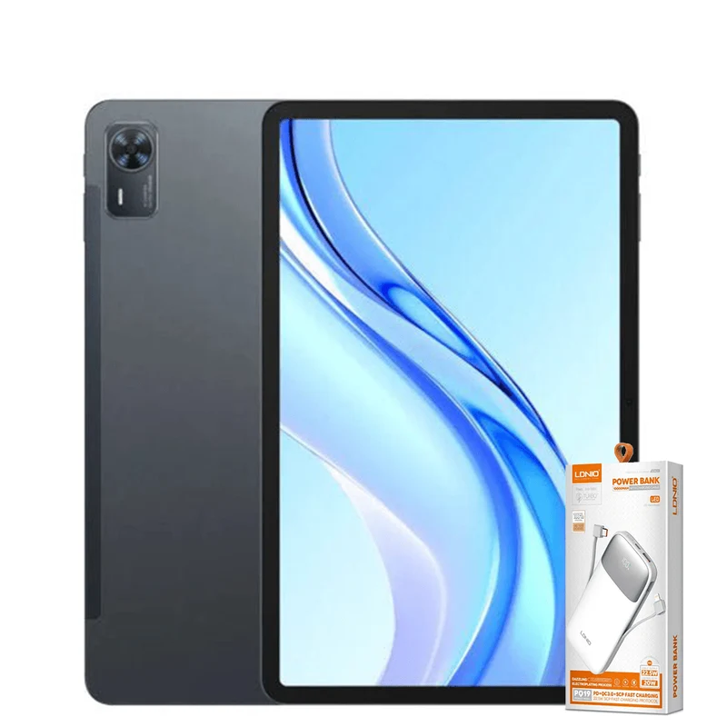 DOOGEE TAB E3+ VIP 256GB+8GB 12-INCH COSMOS BLACK