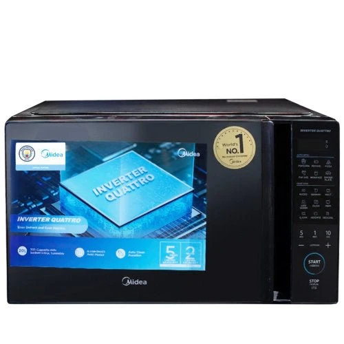 MIDEA MICROWAVE SOLO 30L BLACK EM9P032MO-B