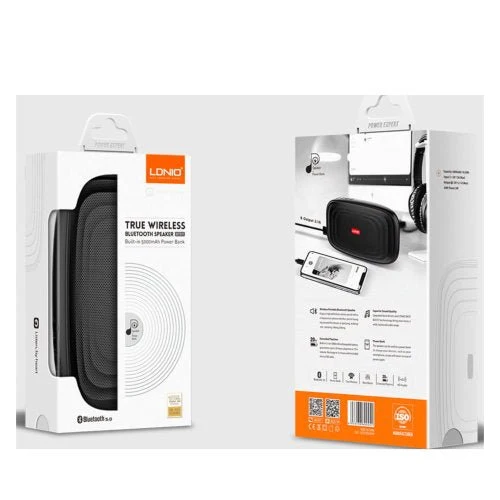 LDNIO TRUE WIRELESS BLUETOOTH SPEAKER + BUILT IN PB 5000MAH