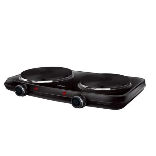 SENCOR SCP 2254BK ELECTRIC DOUBLE HOTPLATE
