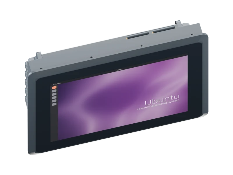 10.4-inch Q-Series Panel PC with 512GB SSD - i3-10110U, 8GB RAM, Ubuntu