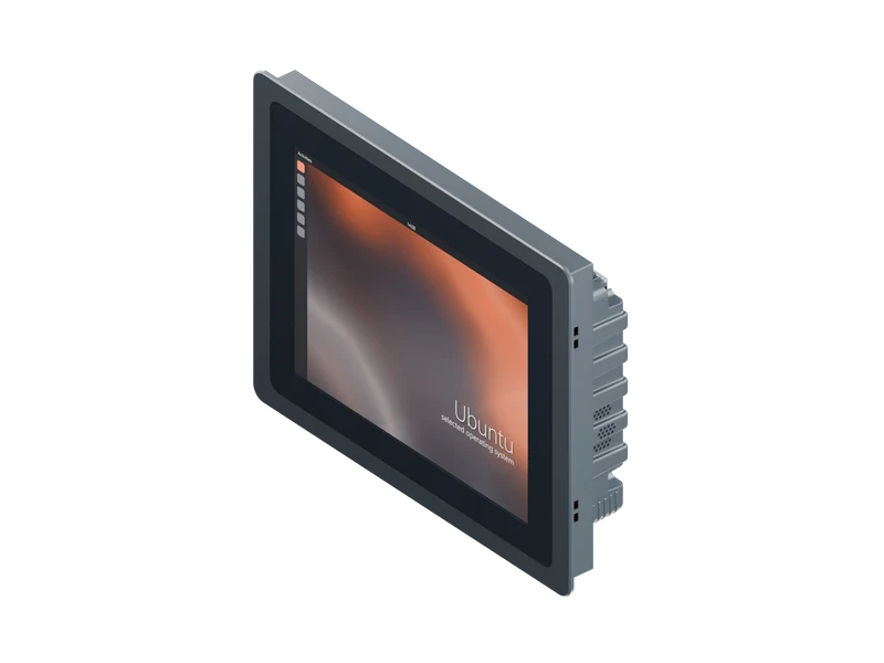 10.4-inch 2nd Gen Panel PC with 512GB SSD - i5-8265U, 8GB RAM, Ubuntu