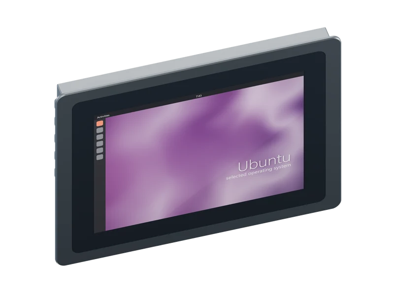 10.4-inch 2nd Gen Panel PC with 512GB SSD - i5-8265U, 4GB RAM, Ubuntu