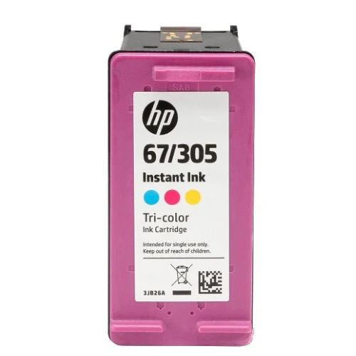 HP 305 Tri-color Original Ink Cartridge