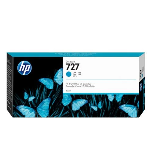 HP 727 300-ml DesignJet Ink Cartridge