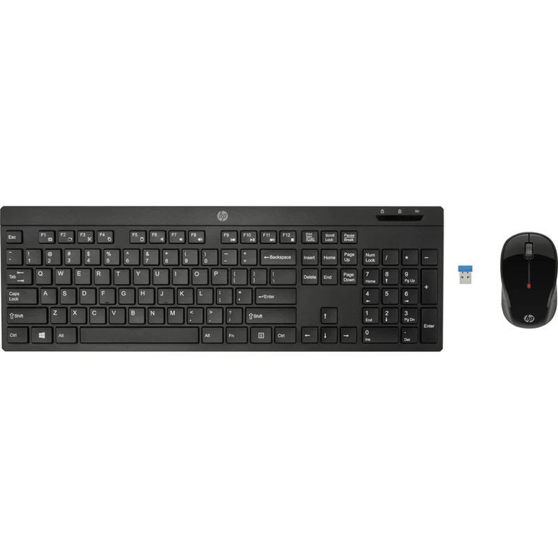 HP 200 Keyboard & Mouse Combo