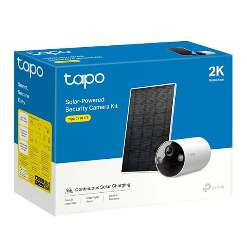 Tp-Link Security Camera TAPO C410 Solar